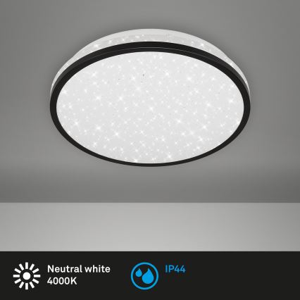 Briloner - LED lubinis vonios šviestuvas STARRY SKY LED/12W/230V IP44