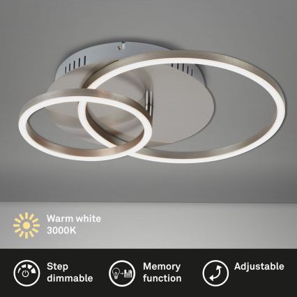 Briloner - LED Pritemdomas lubinis šviestuvas FRAMES LED/24,5W/230V