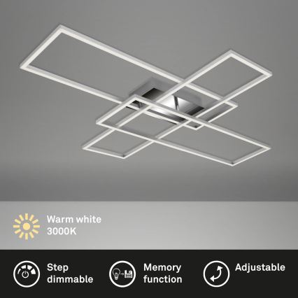 Briloner - LED Pritemdomas tvirtinamas sietynas FRAME LED/50W/230V