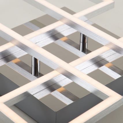 Briloner - LED reguliuojamas paviršinis šviestuvas FRAME 4xLED/12W/230V