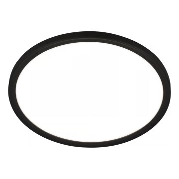 Briloner - LED vonios lubinis šviestuvas su judesio jutikliu MOVE LED/18W/230V IP44 skersmuo 29 cm juodas