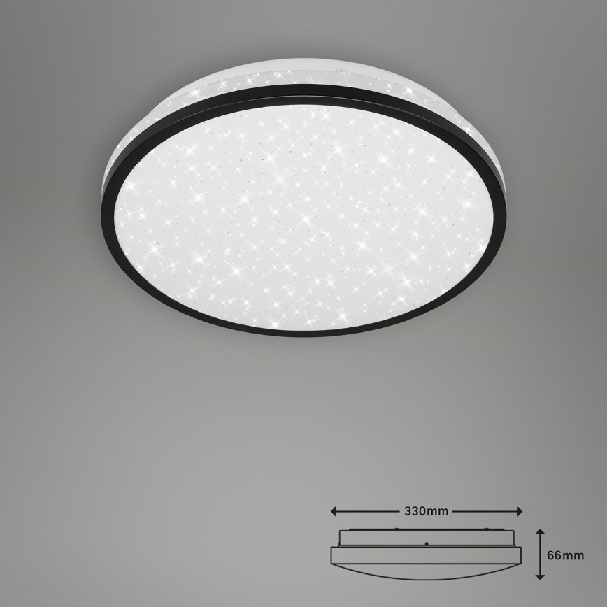 Briloner - LED vonios kambario lubų šviestuvas STARRY SKY LED/12W/230V IP44