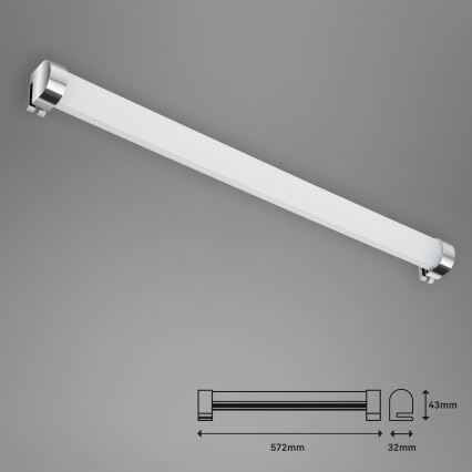 Briloner - LED vonios veidrodžio apšvietimas SPLASH LED/10W/230V IP44