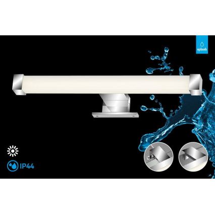 Briloner - LED vonios veidrodžio apšvietimas SPLASH LED/10W/230V IP44