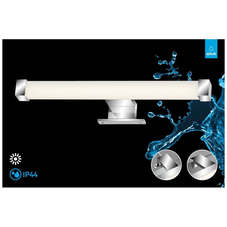 Briloner - LED vonios veidrodžio apšvietimas SPLASH LED/10W/230V IP44