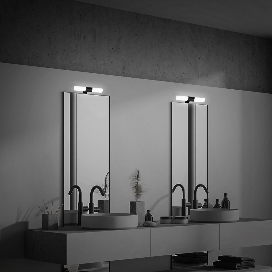 Briloner - LED vonios veidrodžio šviestuvas LED/7W/230V 4000K IP44 32 cm juodas