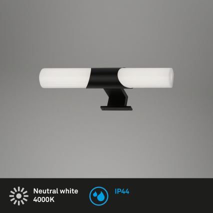 Briloner - LED vonios veidrodžio šviestuvas LED/7W/230V 4000K IP44 32 cm juodas