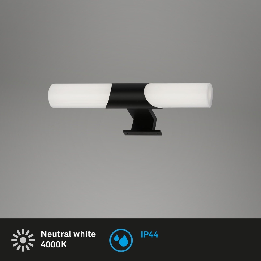 Briloner - LED vonios veidrodžio šviestuvas LED/7W/230V 4000K IP44 32 cm juodas