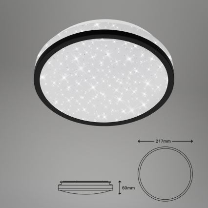 Briloner - Lubinis šviestuvas STARRY SKY LED/10W/230V