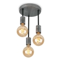 Briloner - Pakabinamas sietynas HENGA 3xE27/60W/230V