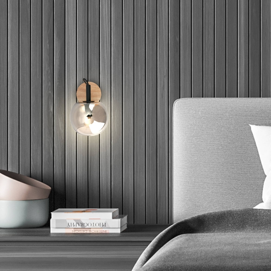 Briloner - Sieninis šviestuvas KYRO 1xE14/10W/230V