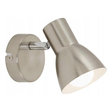 Briloner - Sieninis taškinis šviestuvas CUB 1xE14/25W/230V matinis chromas