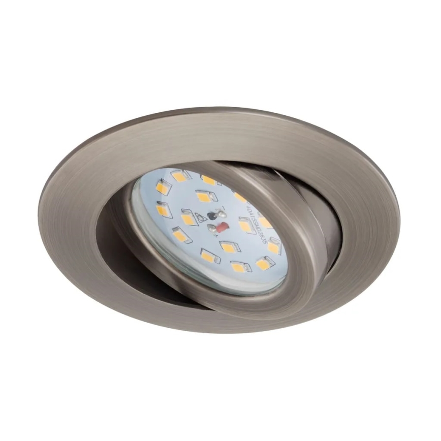 Briloner 7296-011 - LED Reguliuojamas vonios įleidžiamas šviestuvas ATTACH LED/6,5W/230V IP23 antracitas