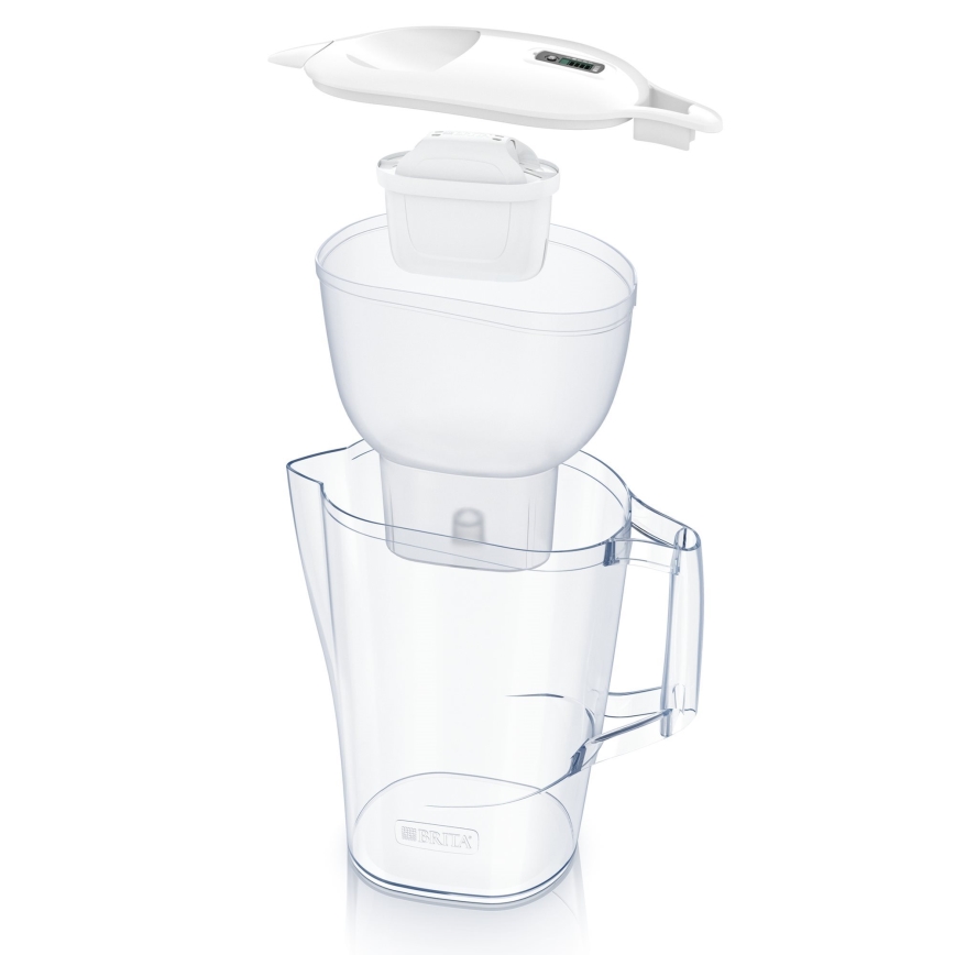 Brita - Filtrinis virdulys Aluna 2,4 l + 3 filtrai