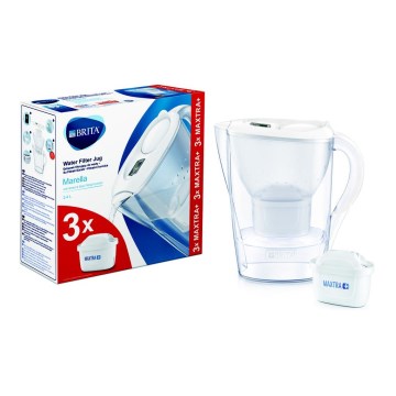 Brita - Filtrinis virdulys Marella 2,4 l + 3 filtrai