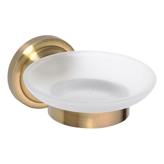 Bronzinė muilinė 11x6,5 cm