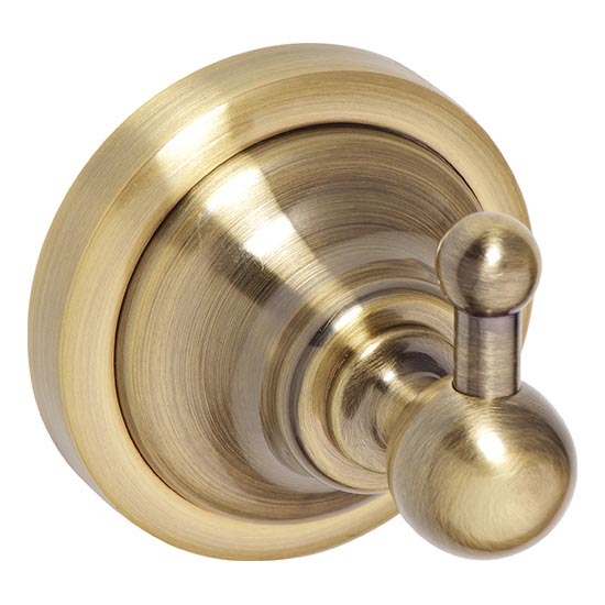 Bronzinis kabliukas 6,5x6,5 cm