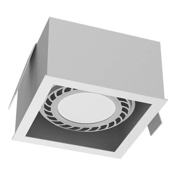 Brosline - Įleidžiamas šviestuvas 1xGU10/18W/230V baltas