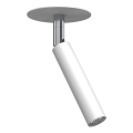 Brosline - Įleidžiamas taškinis šviestuvas 1xG9/2,5W/230V baltas