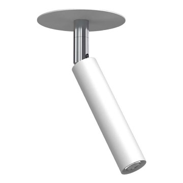 Brosline - Įleidžiamas taškinis šviestuvas 1xG9/2,5W/230V baltas