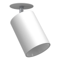 Brosline - Įleidžiamas taškinis šviestuvas 1xGU10/10W/230V baltas