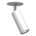 Brosline - Įleidžiamas taškinis šviestuvas 1xGU10/4W/230V baltas