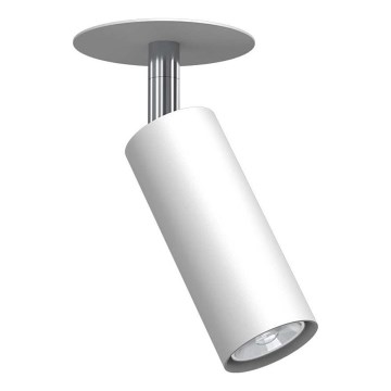 Brosline - Įleidžiamas taškinis šviestuvas 1xGU10/4W/230V baltas