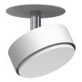 Brosline - Įleidžiamas taškinis šviestuvas 1xGX53/9W/230V baltas