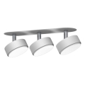 Brosline - Įleidžiamas taškinis šviestuvas 3xGX53/9W/230V baltas