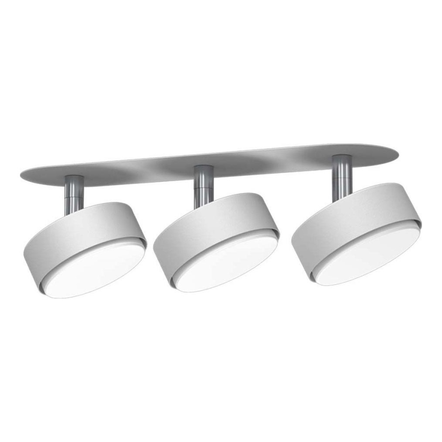 Brosline - Įleidžiamas taškinis šviestuvas 3xGX53/9W/230V baltas
