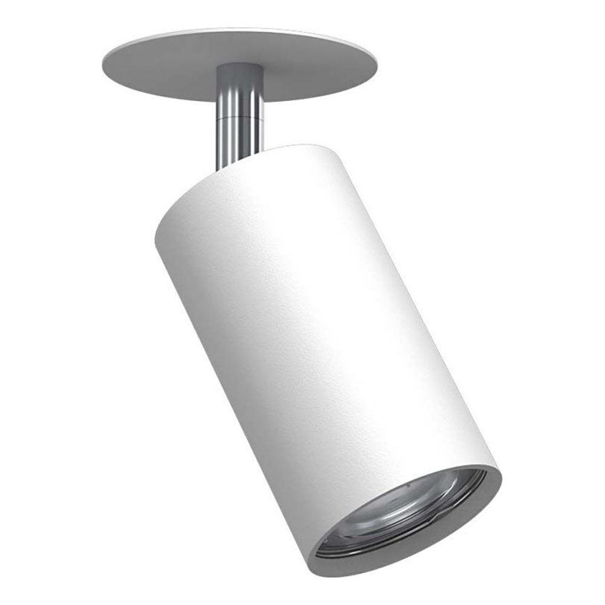 Brosline - Įleidžiamasis taškinis šviestuvas 1xGU10/10W/230V baltas