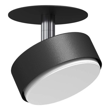 Brosline - įmontuojamas taškinis šviestuvas 1xGX53/9W/230V juodas