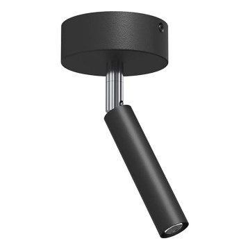 Brosline - Taškinis šviestuvas 1xG9/2,5W/230V juodas