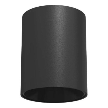 Brosline - Taškinis šviestuvas 1xGU10/10W/230V juodas