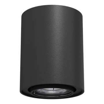 Brosline - Taškinis šviestuvas 1xGU10/10W/230V juodas
