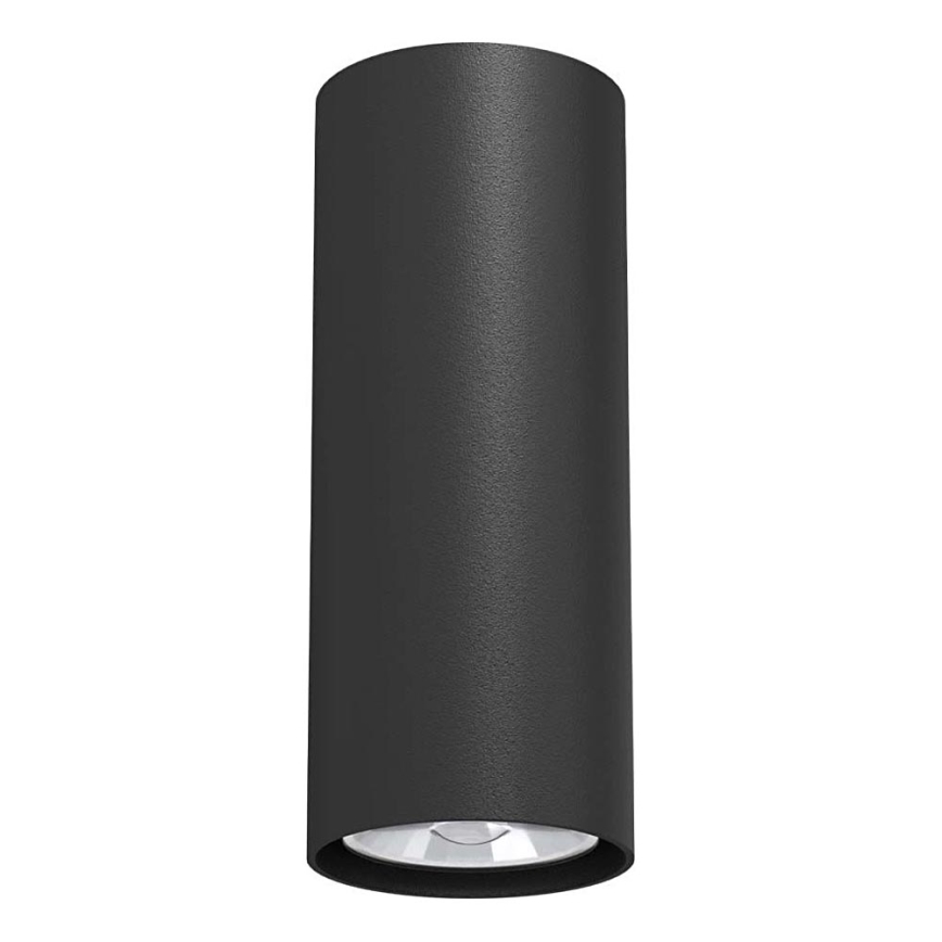 Brosline - taškinis šviestuvas 1xGU10/4W/230V juodas