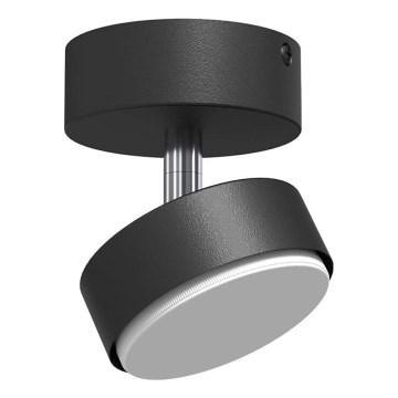 Brosline - taškinis šviestuvas 1xGX53/9W/230V juodas