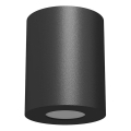 Brosline - Vonios kambario taškinis šviestuvas 1xGU10/10W/230V IP44 juodas
