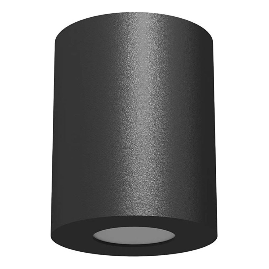 Brosline - Vonios kambario taškinis šviestuvas 1xGU10/10W/230V IP44 juodas