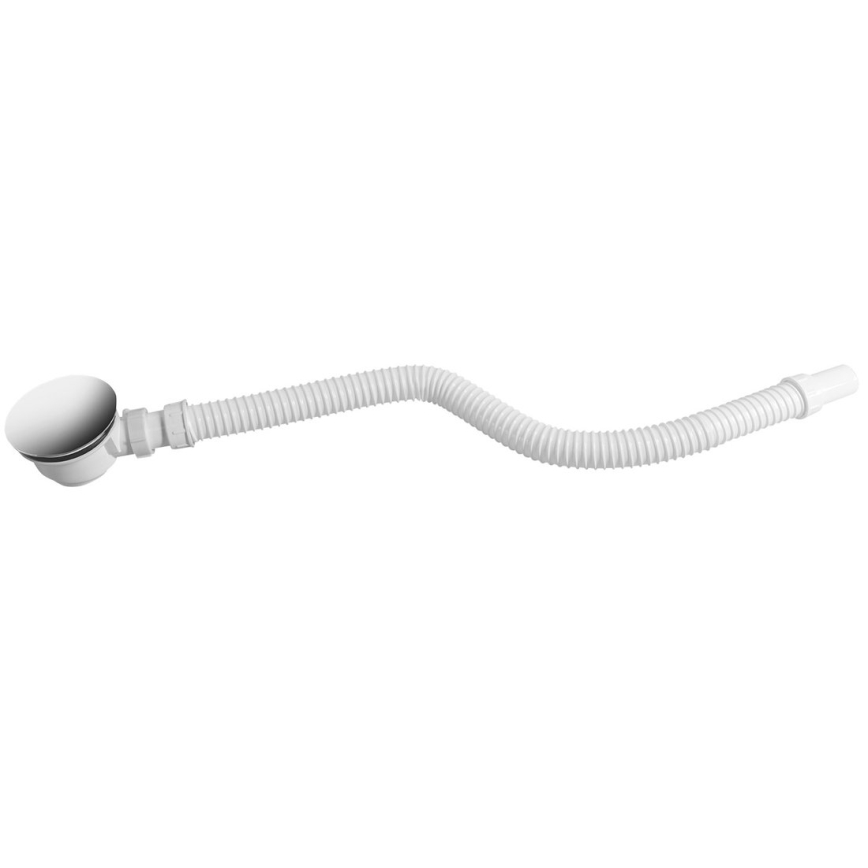 Bruckner - Lankstus jungiamasis vamzdis 80 cm balta