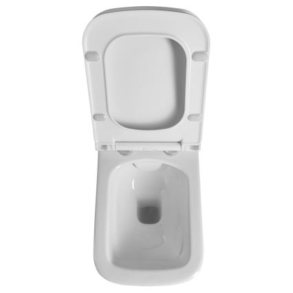 Bruckner - Pakabinamas Rimless WC WALTER keramika/balta