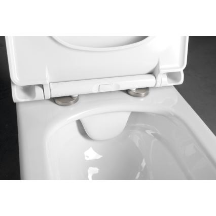 Bruckner - Pakabinamas Rimless WC WALTER keramika/balta