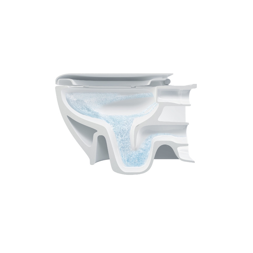 Bruckner - Pakabinamas Rimless WC WALTER keramika/balta