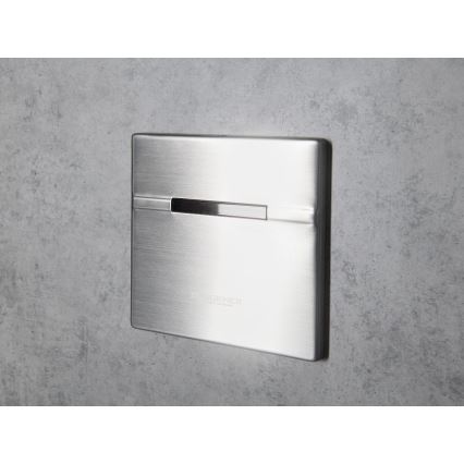 Bruckner - Pisuaro nuleidimo mechanizmo jutiklis 6V DC/4xAA nerūdijantis