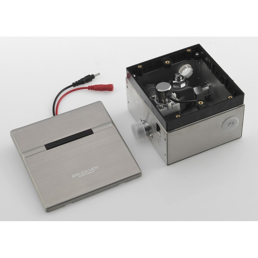 Bruckner - Pisuaro nuleidimo mechanizmo jutiklis 6V DC/4xAA nerūdijantis