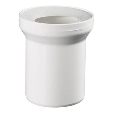 Bruckner - Tiesus WC jungties vamzdis 25 cm balta