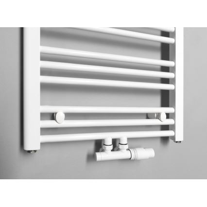 Bruckner - Vonia radiatorius ALBRECHT 657W/230V 50x157 cm balta