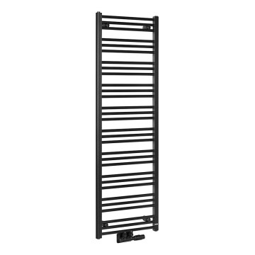 Bruckner - Vonia radiatorius ALBRECHT 657W/230V 50x157 cm matinė juoda