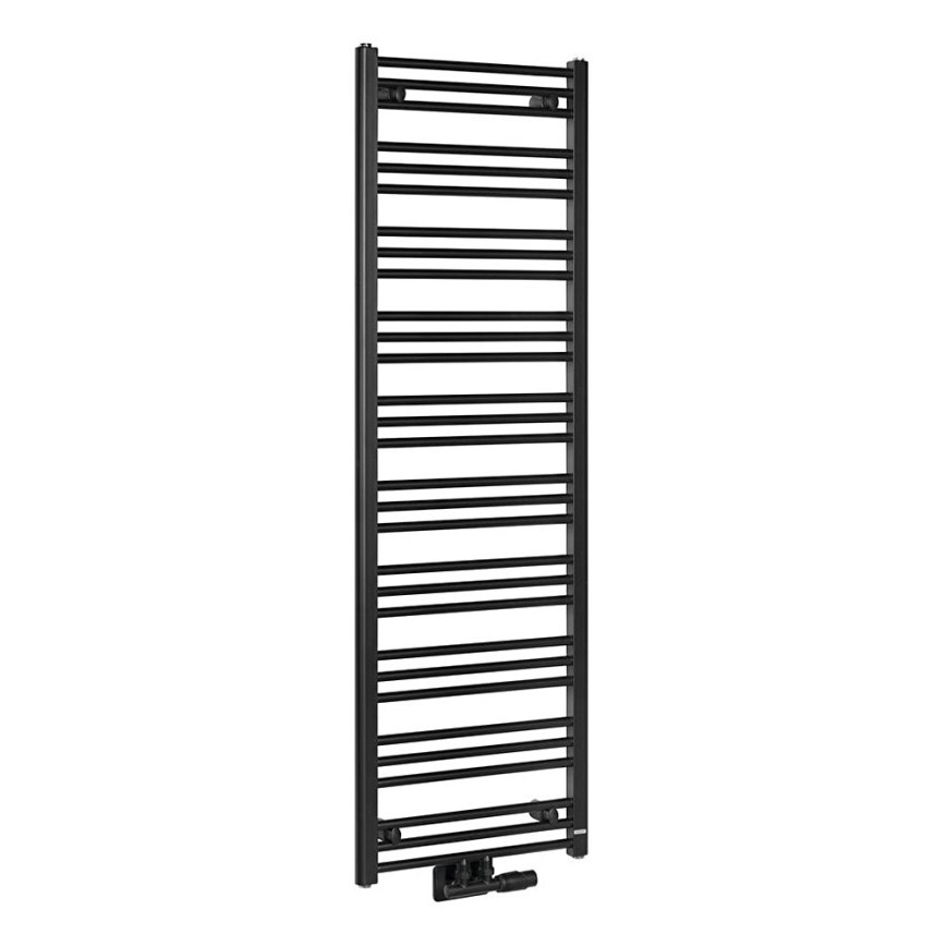 Bruckner - Vonia radiatorius ALBRECHT 657W/230V 50x157 cm matinė juoda