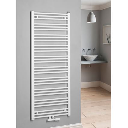 Bruckner - Vonia radiatorius ALBRECHT 765W/230V 60x157 cm balta